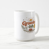 Erdverbundenes Mug Kaffeetasse (VorderseiteRechts)