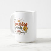 Erdverbundenes Mug Kaffeetasse (Vorderseite Links)