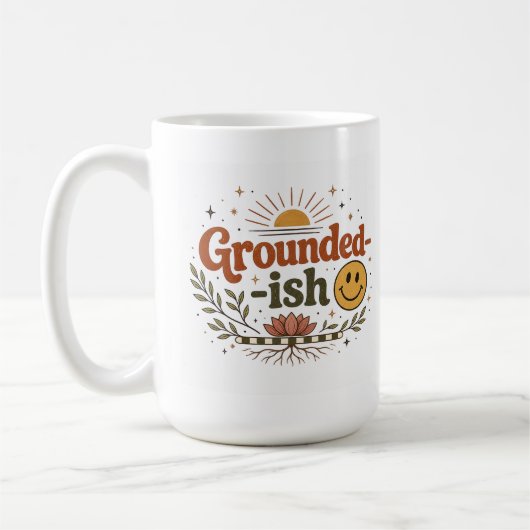 Erdverbundenes Mug Kaffeetasse (Links)