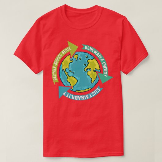 Erdverträglichkeit T-Shirt (Design vorne)