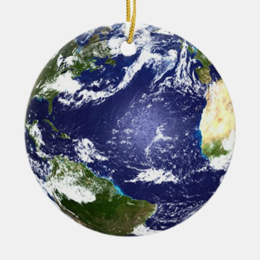 Erdverzierung Keramik Ornament (Vorne)