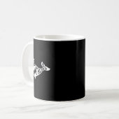 Erdwal - Plastikblasen Kaffeetasse (Vorderseite Links)