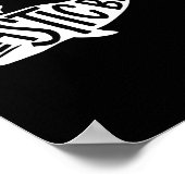 Erdwal - Plastikblasen Poster (Ecke)