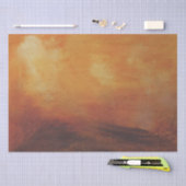 Erdwärme Seidenpapier (Handwerk)