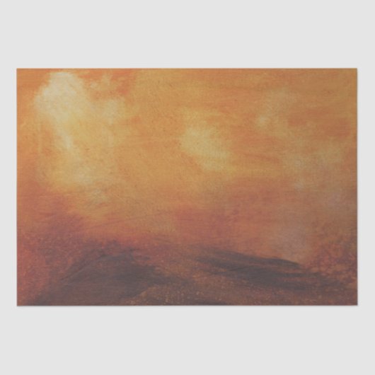 Erdwärme Seidenpapier (Vorderseite)