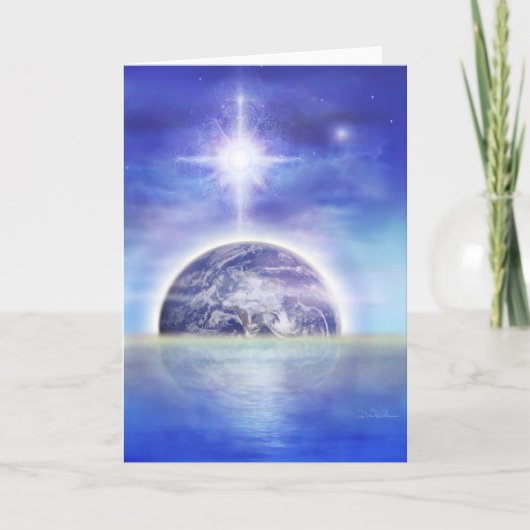 Erdwasserluft Karte (Vorderseite)