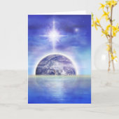 Erdwasserluft Karte (Gelbe Blume)