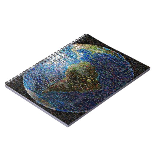 Erdwelle Notizblock (Linke Seite)