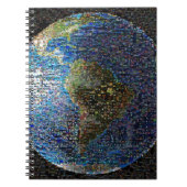 Erdwelle Notizblock (Vorderseite)