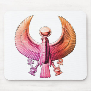 Erdwind und Feuer Mousepad