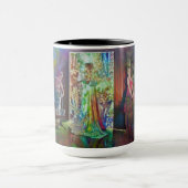 Erdwind und -feuer tasse (Zentrum)