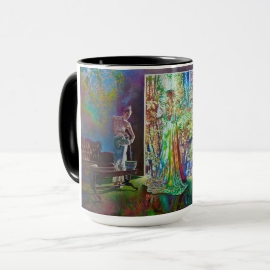 Erdwind und -feuer tasse (Vorderseite Links)