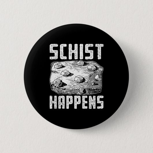 Erdwissenschaft-Humor-Kunst für Geologiestudenten  Button (Vorderseite)