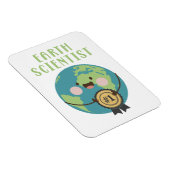 Erdwissenschaftler Magnet (Rechte Seite)