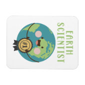 Erdwissenschaftler Magnet (Horizontal)