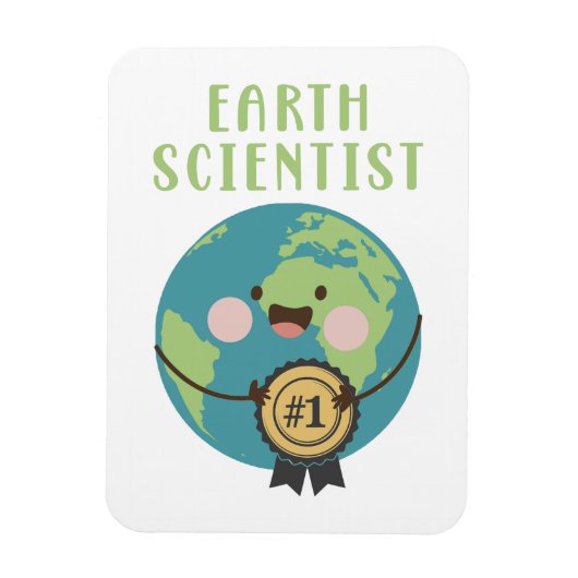 Erdwissenschaftler Magnet (Vertikal)