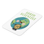 Erdwissenschaftler Magnet (Linke Seite)