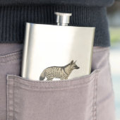 Erdwolf Flachmann (Beispiel)