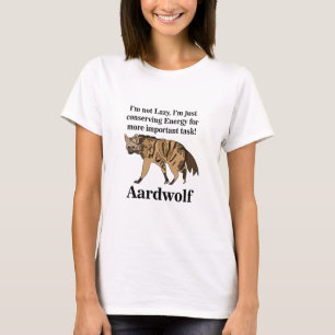Erdwolf Hyäne Spirit-Tierliebhaber T-Shirt