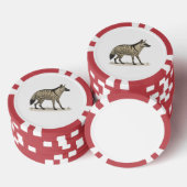Erdwolf Pokerchips (Stapel)