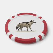 Erdwolf Pokerchips (Einzeln)