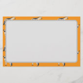 Erdwölfe Briefpapier (Vorderseite)