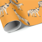 Erdwölfe Geschenkpapier (Rolleneckpunkt)