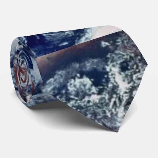 Erdwolken Krawatte (Gerollt)