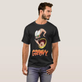 Erdwurm Jim Groovy! Tshirt Classic T Shirt Class (Vorne ganz)