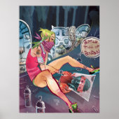 Erdwürmer Print/Poster Poster (Vorne)