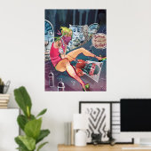 Erdwürmer Print/Poster Poster (Heimbüro)