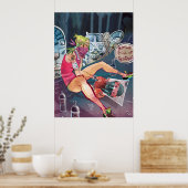 Erdwürmer Print/Poster Poster (Küche)