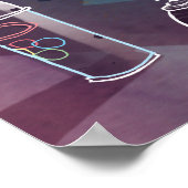 Erdwürmer Print/Poster Poster (Ecke)