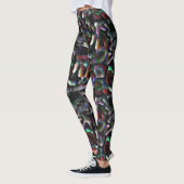 Erdwurmförmige, bunte Leckereien? Leggi Leggings (Links)