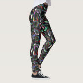 Erdwurmförmige, bunte Leckereien? Leggi Leggings (Rechts)