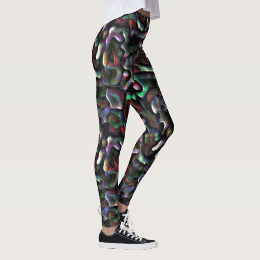 Erdwurmförmige, bunte Leckereien? Leggi Leggings (Rechts)