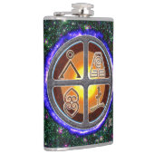 Erdzeichen Flachmann (Rechts)