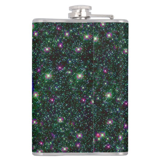 Erdzeichen Flachmann (Rückseite)