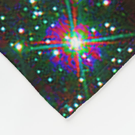 Erdzeichen Fleecedecke (Ecke)