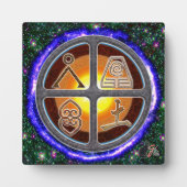 Erdzeichen Fotoplatte (Vorderseite)