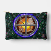 Erdzeichen klein zubehörtasche (Vorderseite)