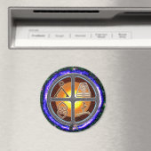Erdzeichen Magnet (In Situ (Geschirrspüler))