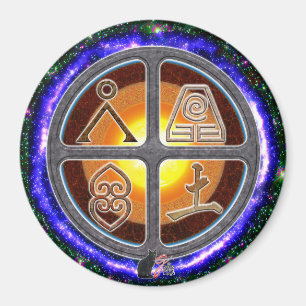 Erdzeichen Magnet