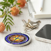 Erdzeichen Schlüsselanhänger (Seite)