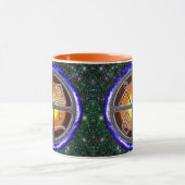 Erdzeichen Tasse (Zentrum)