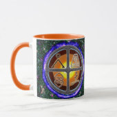 Erdzeichen Tasse (Links)