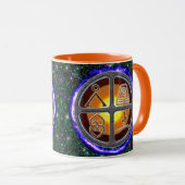 Erdzeichen Tasse (VorderseiteRechts)