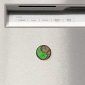 Erdziege Magnet (In Situ (Geschirrspüler))