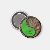 Erdziege Magnet (Vorderseite/Rückseite)
