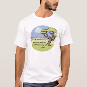 Erdzitat durch Gandhi T - Shirt